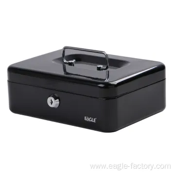 Eagle Stationery Large Size Metal Cash Box